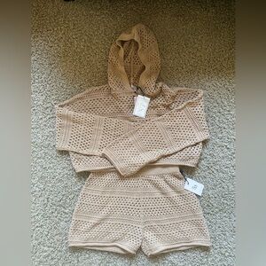 Sweater/Short Set
